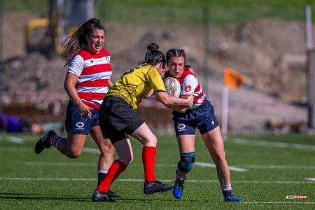 FER 2023 - SR FEM - Universidad Bilbao Rugby vs Getxo RT Neskak Loratzen