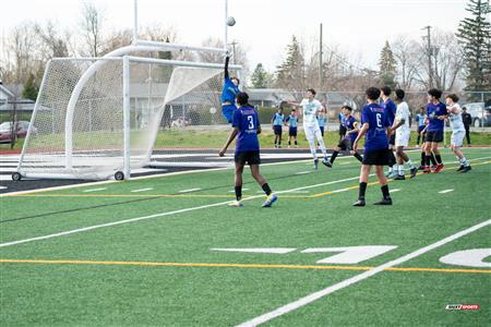 PLSJQ 2024 M U-15 - FC LAVAL (3) VS (1) Celtix du Haut-Richelieu