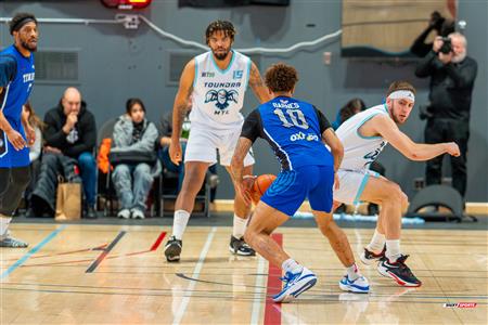 BSL - Montreal Toundra (109) vs (116) Kitchener Titans - First Half