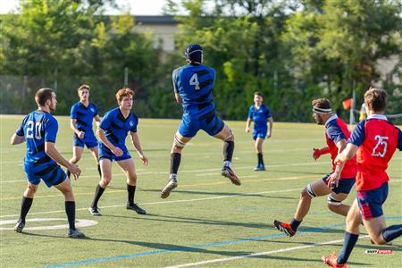 RSEQ 2024 - Rugby Univ. Masc - UdeM (12) vs (35) ETS