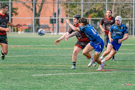 PARCO TOURNOI A.STEFU 2024 - Game11 - Parc Olympique vs CRQ