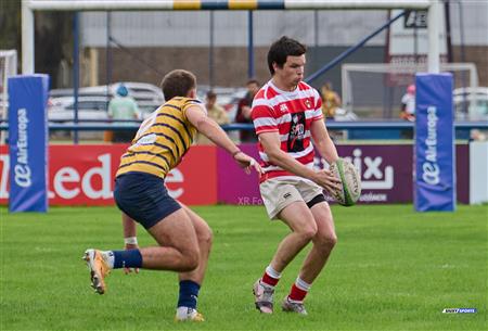 URBA 2024 - Top 12 Intermedia - Regatas BV (19) vs (26) Asociacion Alumni