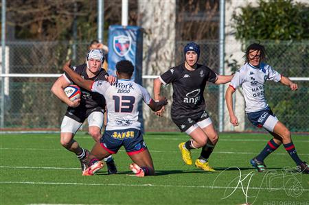 2024 Crabos - FC Grenoble vs Provence Rugby