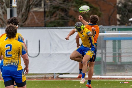 RSEQ 2024 - Final Rugby Masc CEGEP - John Abbott (48) vs (18) André Laurendeau - First Half