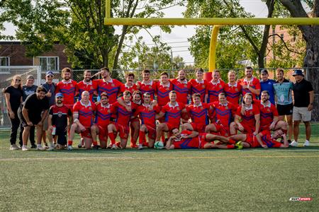 Montreal 1862 Rugby vs New York Old Blue Rugby - Before and After Match