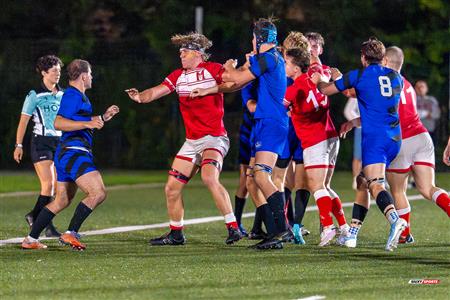 RSEQ 2024 - Rugby M - Université de Montréal (6) vs (24) McGill University