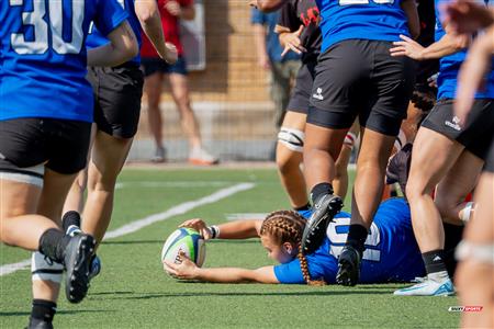 RSEQ 2024 - Rugby Univ F - Université de Montréal (0) vs (49) Université Laval