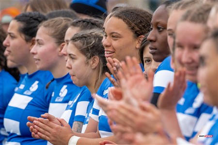 RSEQ 2024 - Final Rugby Fem CEGEP - John Abbott vs Dawson - After Match