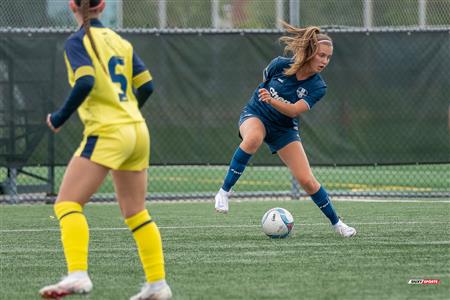 Coupe du Québec 2024 - Finale U16F - FC Blainville (1) vs (3) Longueuil