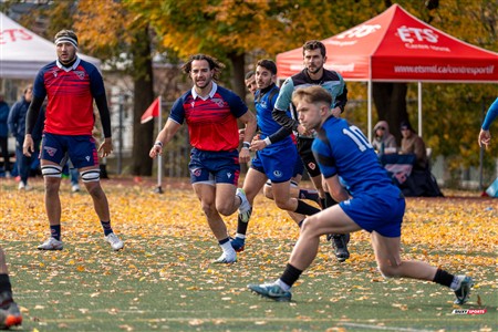 RSEQ 2024 - Rugby démi finale M - ETS (53) vs (13) UdM 