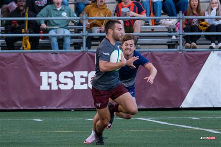 RSEQ 2024 - Rugby Univ. Masc - Ottawa U (18) vs (16) ETS - 2nd Half