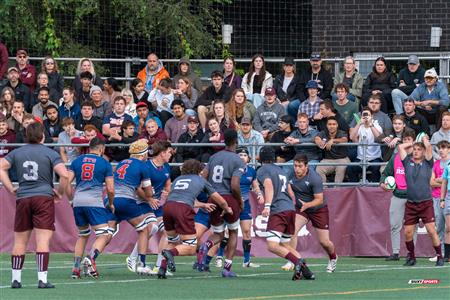 RSEQ 2024 - Rugby Univ. Masc - Ottawa U (18) vs (16) ETS - 1st Half