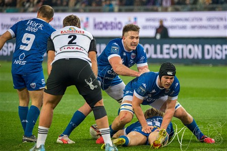 FFR 2024 Fed2 - FC Grenoble Rugby (34) vs (22) CA Brive