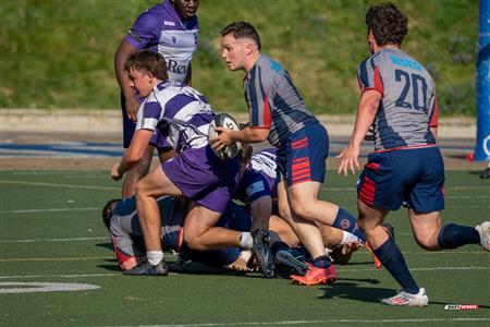 Rugby Univ. Masc. Dével. - ETS (25) vs (0) Bishop's
