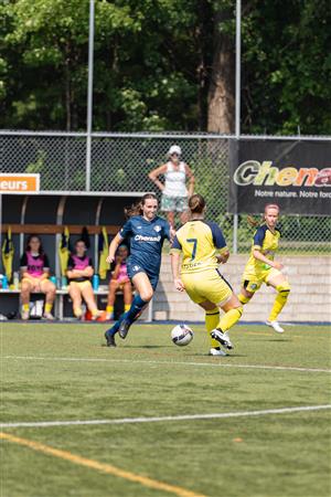 PLSQ - F - AS de Blainville (2) vs (0) CS Longueil - 2nd half