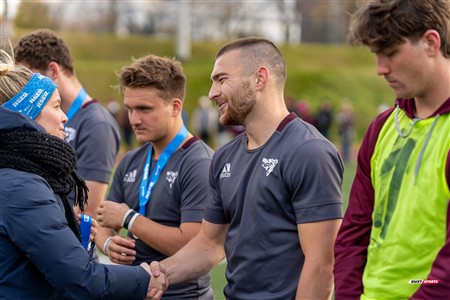 RSEQ 2024 - Finale Rugby Univ Masc - ETS vs Ottawa - Medailles OTT