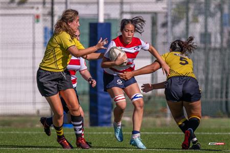 FER 2023 - SR FEM - Universidad Bilbao Rugby vs Getxo RT Neskak Loratzen