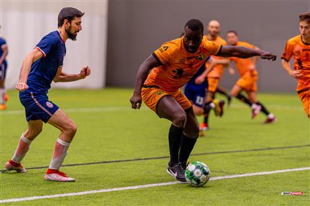 TKL 2024 DIV 1 - Bandjos FC (4) vs (4) Arsenal de Montréal