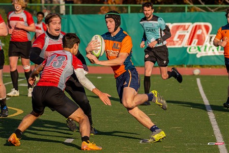 RSEQ 2024 - Démi Finale Rugby Masc Cegep - André Laurendeau (50) vs (20) Vanier