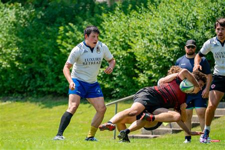 RQ 2024 - LPR1 M2 - Westmount RC (10) vs (41) Sainte-Anne-de-Bellevue RFC