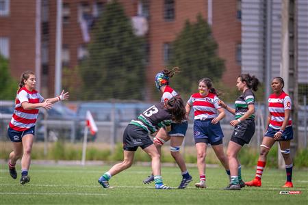 FER 2024 - SR FEM - Universidad Bilbao Rugby vs LA UNICA RT