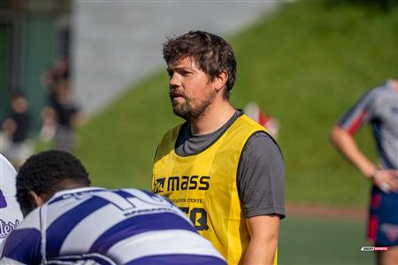 Rugby Univ. Masc. Dével. - ETS (25) vs (0) Bishop's