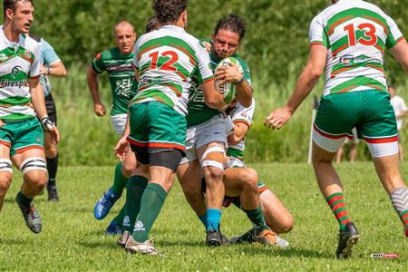 RQ 2024 - SUPER LIGUE M1 - MONTREAL IRISH RFC (41) VS (23) RUGBY CLUB DE MONTRÉAL