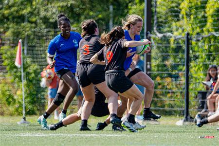 RSEQ 2024 - Rugby Univ F - Université de Montréal (0) vs (49) Université Laval