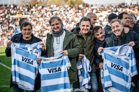 Rugby Championship 2023 - Los Pumas (12) vs (41) All Blacks