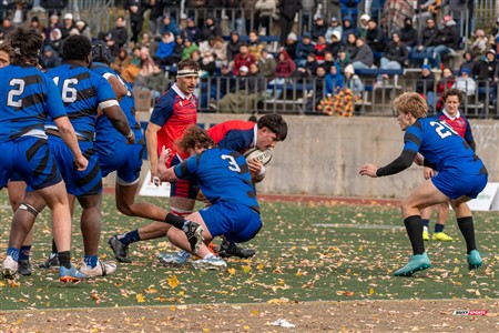 RSEQ 2024 - Rugby démi finale M - ETS (53) vs (13) UdM - 2ème mi-temps