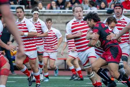 COVO CUP 2024 & 150th Anniversary 1st game - McGill University (57) vs (0) Harvard University - Rugby - 1st Half