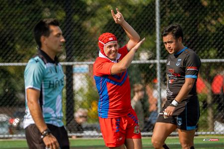 Montreal 1862 Rugby (31) vs (14) New York Old Blue Rugby - 2nd half