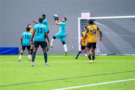 TKL 2024 Div 1 - FC Anti Social Club (4) vs (3) Bandjos FC D1