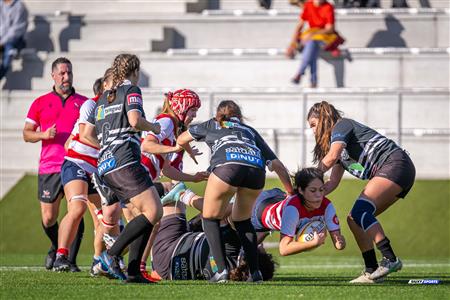 FER 2023 - SR FEM - Universidad Bilbao Rugby vs Txingudi Rugby Club