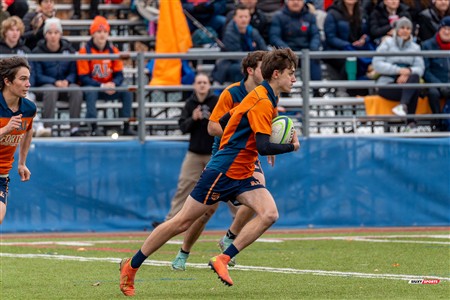 RSEQ 2024 - Final Rugby Masc CEGEP - John Abbott (48) vs (18) André Laurendeau - First Half