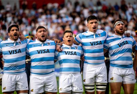 Rugby Championship 2022 - Los Pumas (20) vs (36) Springboks - Before Game