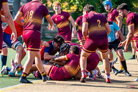 RSEQ 2024 Rugby M - ETS (40) vs (14) Concordia U. - 2ème mi-temps