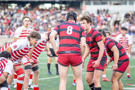 COVO CUP 2024 & 150th Anniversary 1st game - McGill University (57) vs (0) Harvard University - Rugby - 1st Half