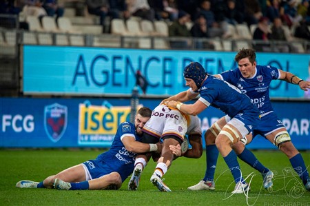 FFR 2024 - Pro D2 - FC Grenoble Rugby (37) vs (7) Soyaux Angouleme