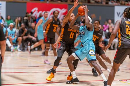 MONTREAL TUNDRA (111) VS (114) SUDBURY'S FIVE - 2nd Half