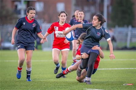FER 2024 - SR FEM - Universidad Bilbao Rugby vs Durango