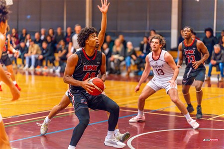 RSEQ 2024 Basketball M D1 - Brébeuf (92) vs (77) É.Montpetit - 2nd half