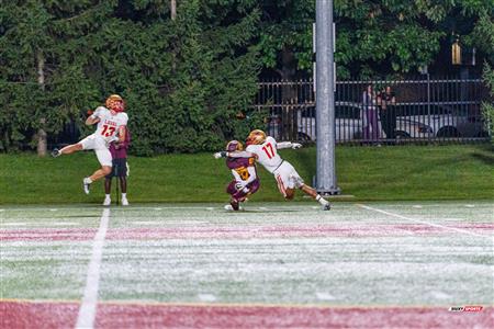 RSEQ 2024 Football - Stingers (11) vs (36) Rouge-et-Or - 2nd half