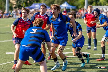RSEQ 2024 - Rugby Univ. Masc - UdeM (12) vs (35) ETS