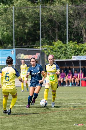 PLSQ - F - AS de Blainville (2) vs (0) CS Longueil - 1st half