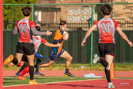 RSEQ 2024 - Démi Finale Rugby Masc Cegep - André Laurendeau (50) vs (20) Vanier