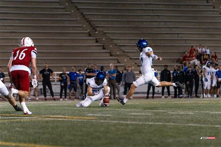 RSEQ 2024 Football - McGill (8) vs (47) Université de Montréal - 2nd half par Ashley