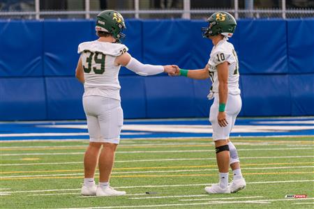 RSEQ 2024 Football - Carabins vs Vert-et-Or - Avant-Match