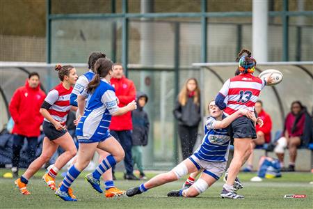 FER 2024 - SR FEM - Durango RT vs Universidad Bilbao Rugby - Neskak