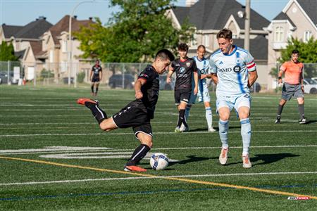 PLSQ - A.S. de Laval (3) vs. (3) CF Montréal (Académie) - 1st Half